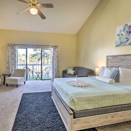 Sunny Studio With Pool - 4 Mi To Cherry Grove Beach! Little River Exteriör bild