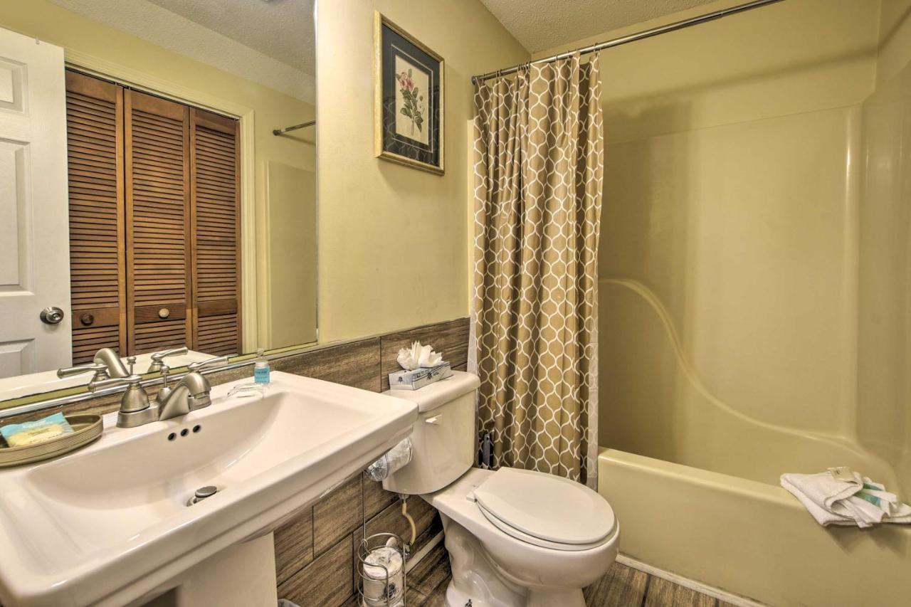 Sunny Studio With Pool - 4 Mi To Cherry Grove Beach! Little River Exteriör bild