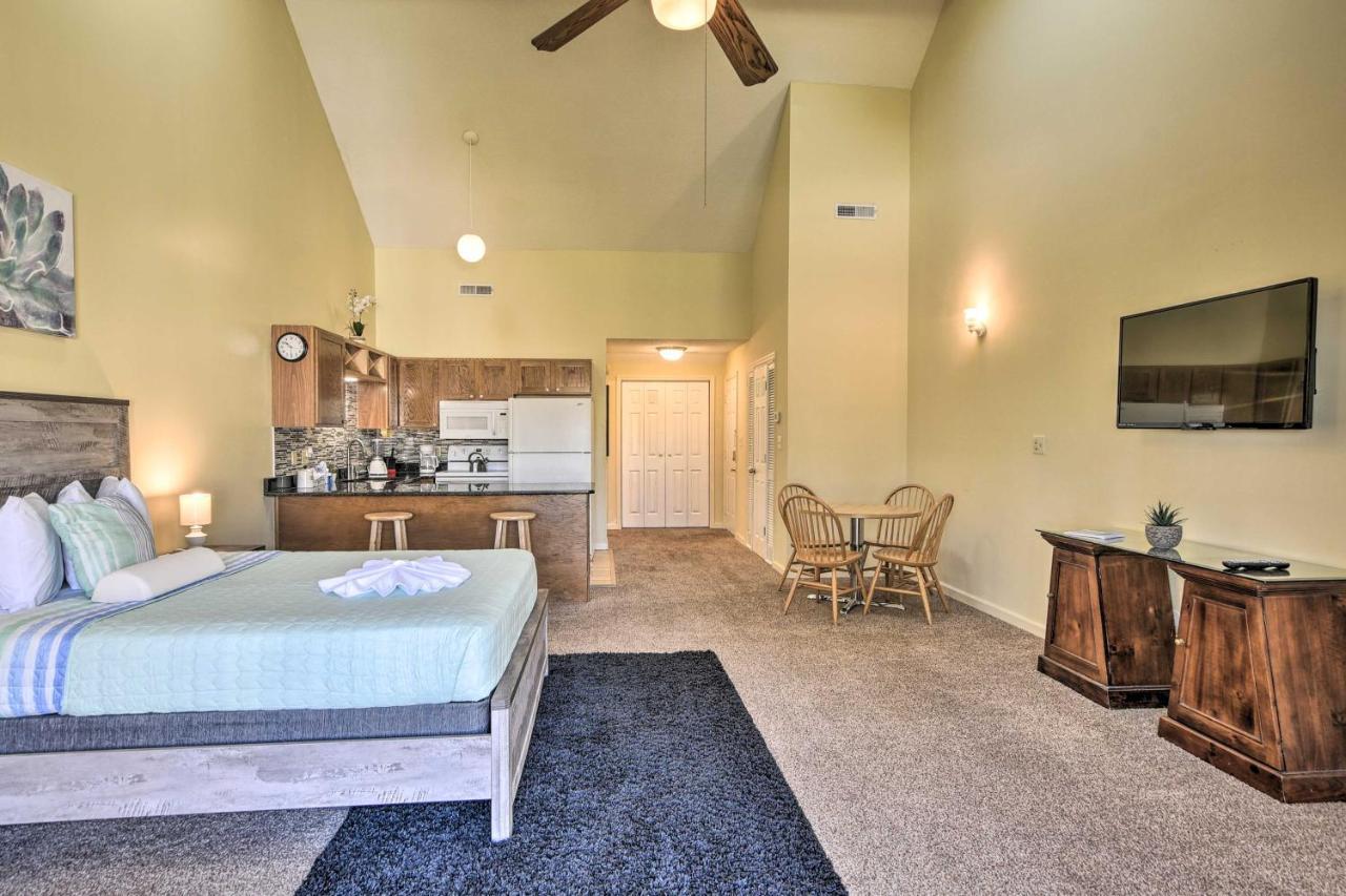 Sunny Studio With Pool - 4 Mi To Cherry Grove Beach! Little River Exteriör bild