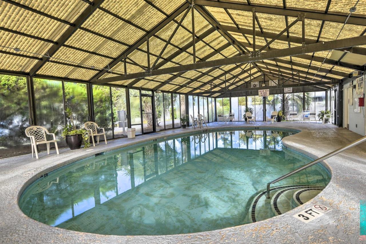 Sunny Studio With Pool - 4 Mi To Cherry Grove Beach! Little River Exteriör bild