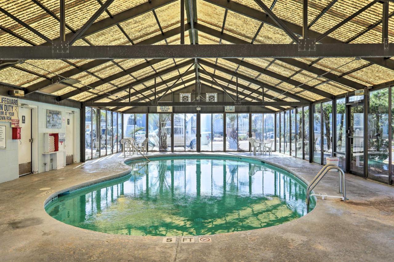 Sunny Studio With Pool - 4 Mi To Cherry Grove Beach! Little River Exteriör bild